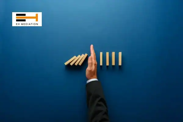 Image of how mediation stops disputes - start MIAM assessments Bury