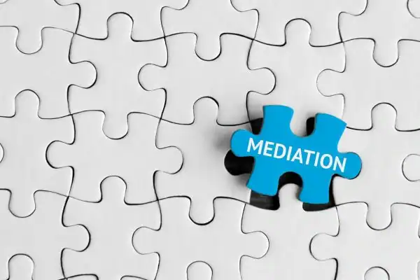 image of the mediation process Bury