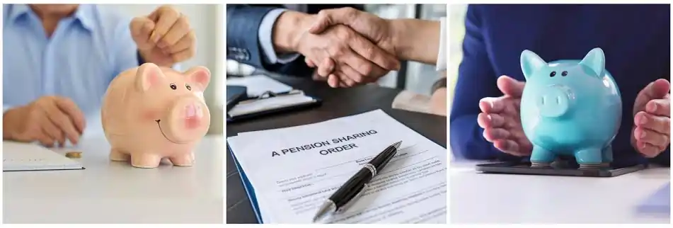 What Happens If One Person Has a Much Larger Pension Bury?