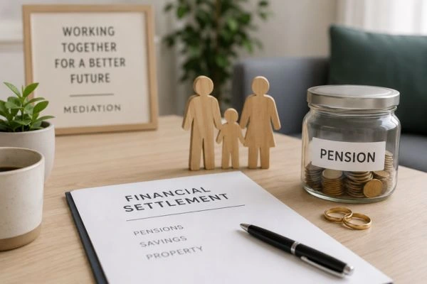 Understanding the pensions part in divorce Bury