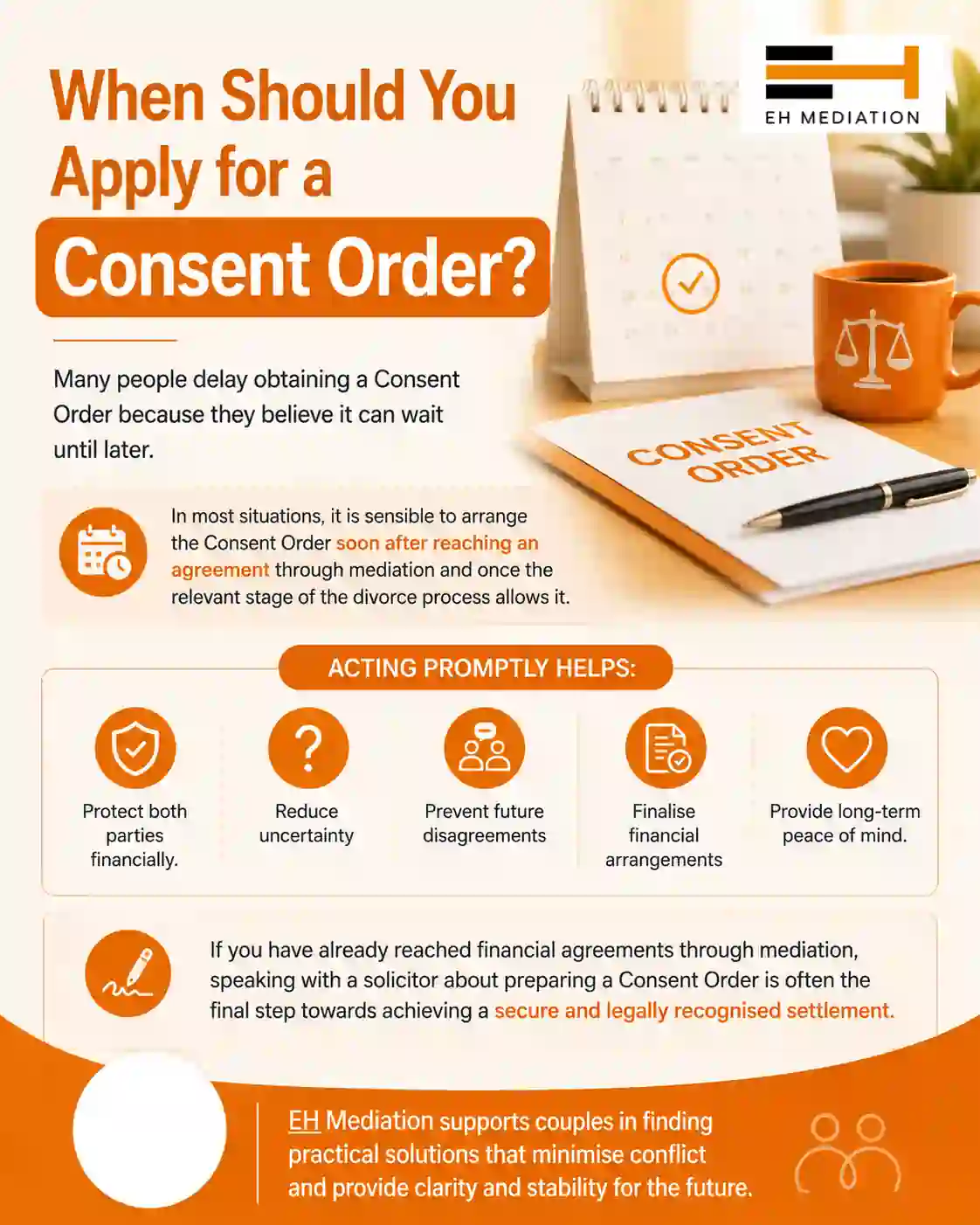 When Should You Apply for a Consent Order Bury?